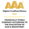 Dun & Bradstreet AAA tanúsítvány_ENG